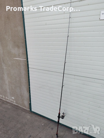 Въдица + макара за спининг. Нова! , снимка 5 - Въдици - 54239547