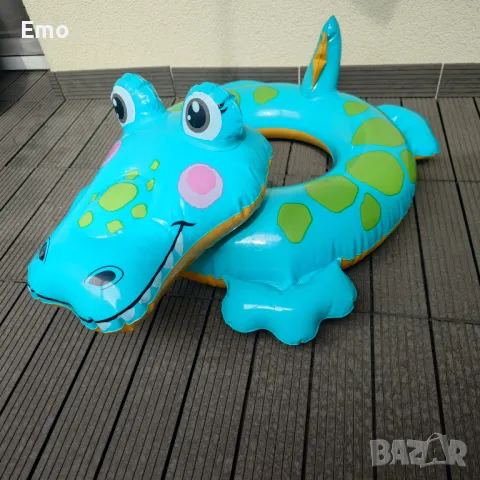 Детски надуваем пояс INTEX крокодилче