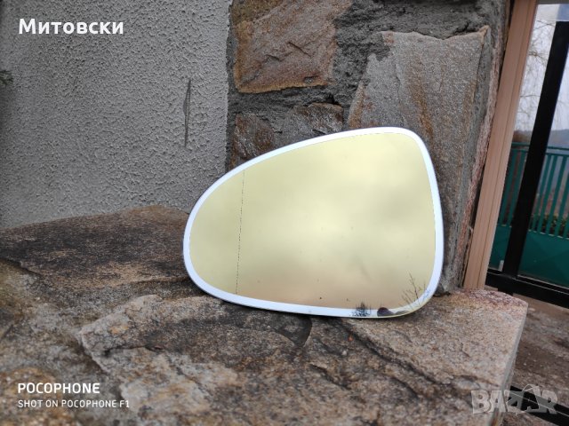 стъкло за странично огледало фолксваген туарег 2011