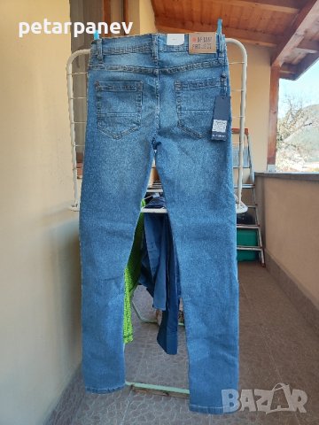 Нови мъжки дънки Denim Project TOM - Slim fit jeans - 28/34, снимка 3 - Дънки - 41614658