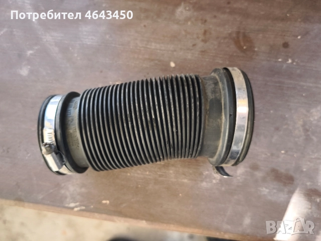 Въздуховод въздушен филтър, гофре, Audi A4 B5, Audi A6 C5, 2.4, 2.8 V6, снимка 2 - Части - 52419301