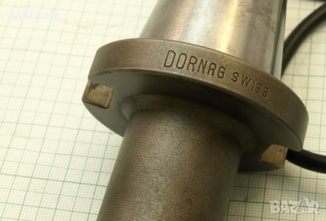 Швейцарски центроскоп ISOMA с конус SK / ISO-40, снимка 8 - Други машини и части - 33724395