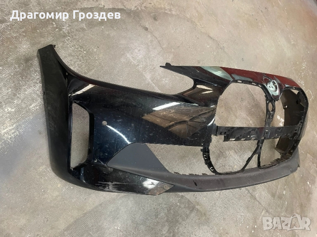 Предна броня за BMW i4 / БМВ И4 (2021-2024), снимка 3 - Части - 51970336