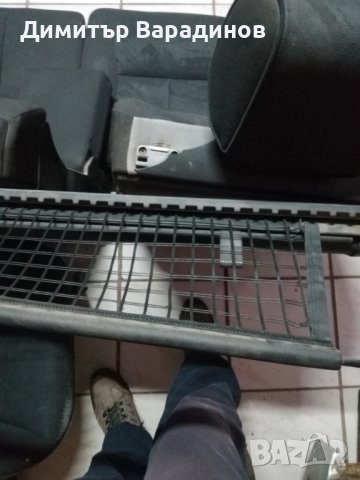 Задни седалки Мерцедес Е класа S210 комби 1995-2003, снимка 4 - Части - 44270208