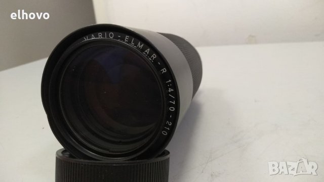 Обектив VARIO-ELMAR-R 1:4/70-210, снимка 7 - Обективи и филтри - 34265785