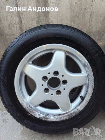 Джанти за мерцедес 15 цола. 