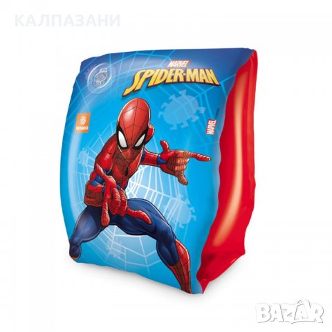 MONDO SPIDERMAN Надуваем пояс за ръце 16898, снимка 2 - Надуваеми играчки - 37167079