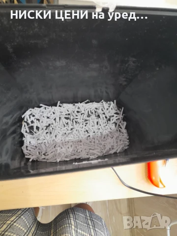 КОШ С ШРЕДЕР ЗА ХАРТИЯ OLYMPIA PS63CC, снимка 9 - Друга електроника - 41185281