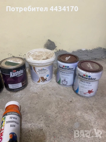 Спешно! Различни лакове и бои за дърво – Чисто нови (неотваряни), снимка 3 - Декорация за дома - 53302136