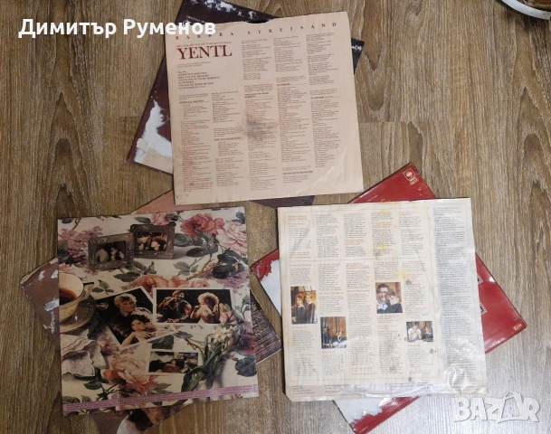 Плочи за грамофон, снимка 6 - Грамофонни плочи - 53036138