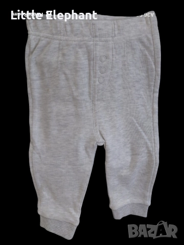 Джогерче за 6-9 месечно момченце с 3 копченца,светло сиво,Англия/ново