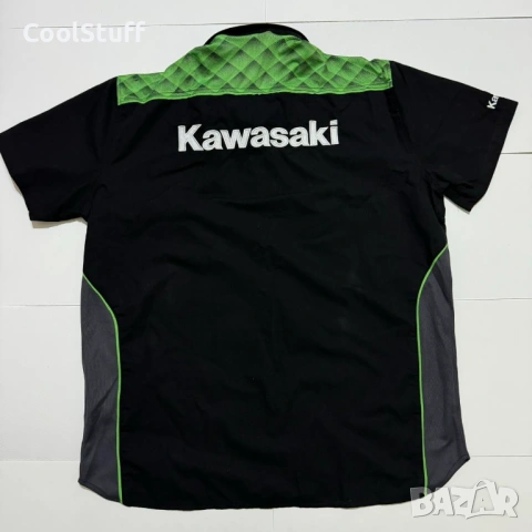 Мъжка Риза Kawasaki Размер XXL, снимка 5 - Ризи - 53933880