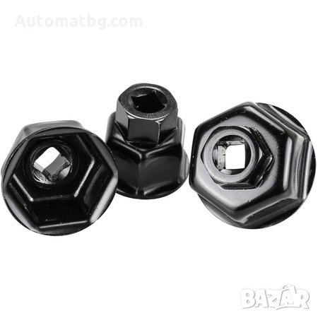 Kомплект ключове Automat, За маслен филтър, 8 броя, снимка 3 - Аксесоари и консумативи - 30839846