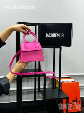 JACQUEMUS дамски чанти Различни цветове , снимка 8 - Чанти - 48885609