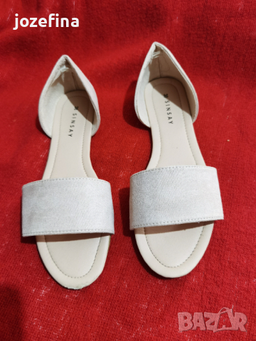 Дамски летни сандали, снимка 1 - Сандали - 44659438