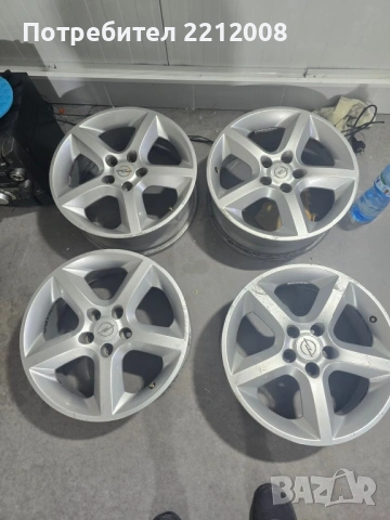Продавам джанти за опел 5x110, снимка 5 - Гуми и джанти - 53053273