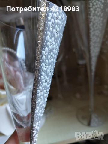 Сватбени чаши - НАМАЛЕНИ ЦЕНИ