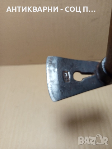 Соц Стара Дърводелска Тесла 0.600кг., снимка 5 - Антикварни и старинни предмети - 52595694