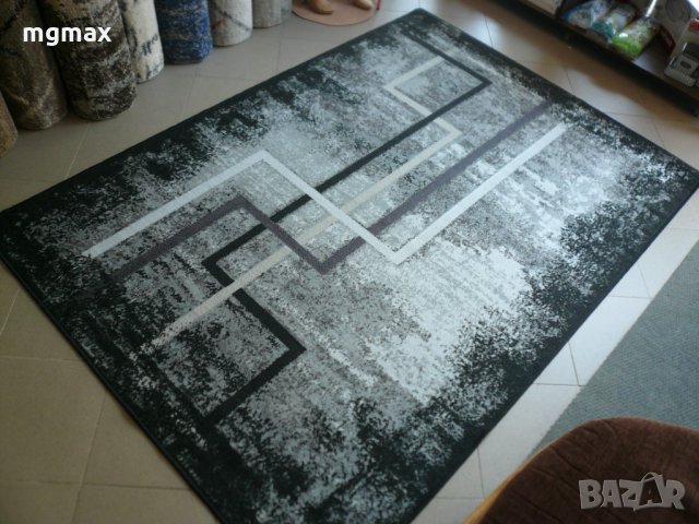 Мокетени килими и пътеки модел 109 сив, снимка 5 - Килими - 29623938