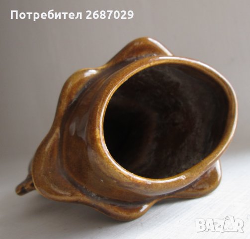 Ваза, вази  ботуш, метал, керамика 2 бр., снимка 7 - Други - 31812404