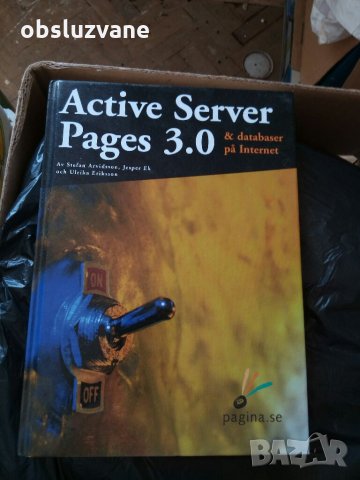 Програмиране Active Server Pages 3.0, снимка 1