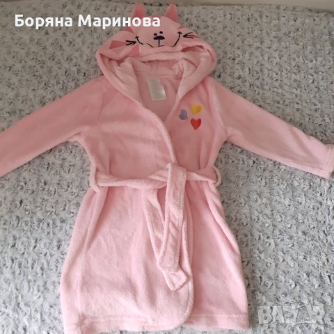 Дънково яке, жилетка, рокли и клинчета, снимка 16 - Детски якета и елеци - 34046351