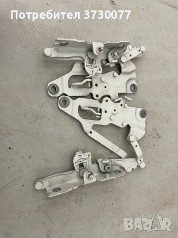 BMW F10 F11 панти преден капак