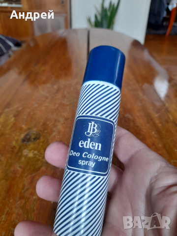 Стар дезодорант Eden, снимка 2 - Други ценни предмети - 44558989