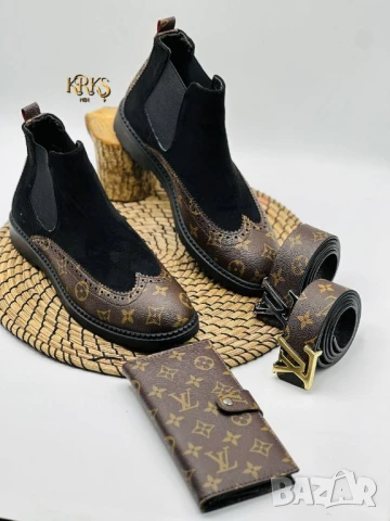 мъжки боти Louis Vuitton , снимка 7 - Мъжки боти - 51394160