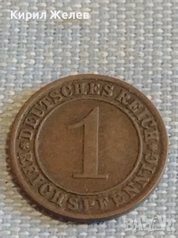 Лот монети 6 броя 1 райхспфенинга Германия различни години за КОЛЕКЦИЯ ДЕКОРАЦИЯ 31520, снимка 7 - Нумизматика и бонистика - 44475589