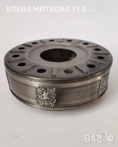 Винтидж комплект за чай от две части, снимка 6 - Антикварни и старинни предмети - 54334857