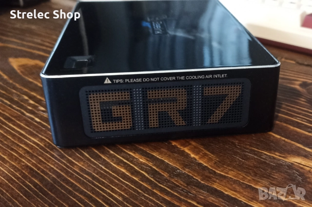 Beelink GT-R 7 Mini PC /GR7, GTR37/ AMD Ryzen 7 3750H 2.3-4GHz 4C/8T, снимка 2 - За дома - 52053178