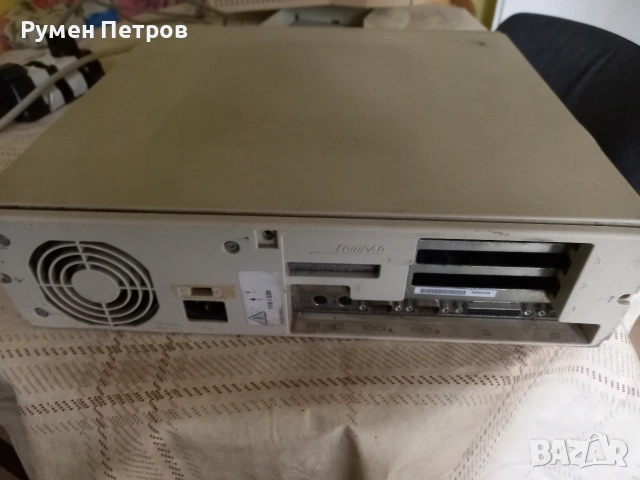 Compaq Deskpro 386 Model 3020 DP, снимка 3 - Работни компютри - 53189482