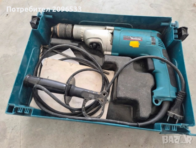 Бормашина Makita HP2071F 1010W - 2 скорости, ударна, с куфар