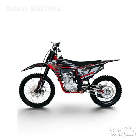 Бензинов Кросов Мотор 300cc КУБИКА Infinity (Водно охлаждане), снимка 2 - Мотоциклети и мототехника - 56231938