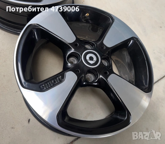 Джанти за Smart453, снимка 2 - Гуми и джанти - 54150847