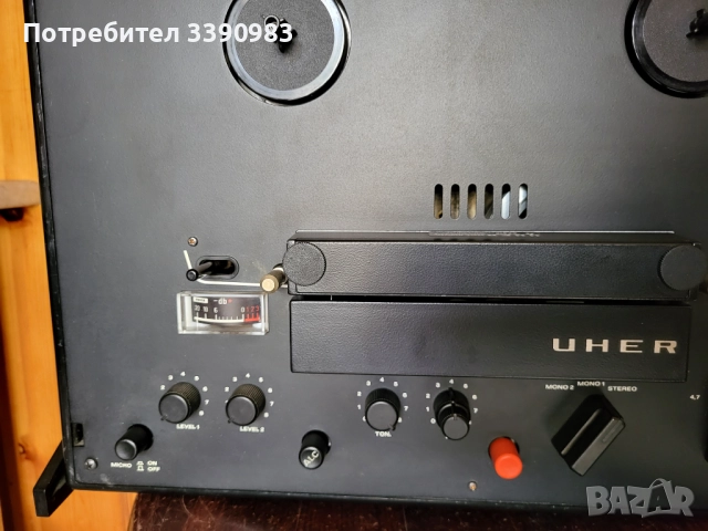 Магнетофон Uher SG520 VARIOCORD, снимка 6 - Декове - 52972260