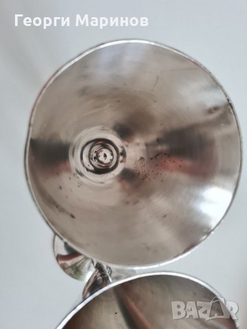 Посребрени чаши за вино, снимка 6 - Чаши - 31608992