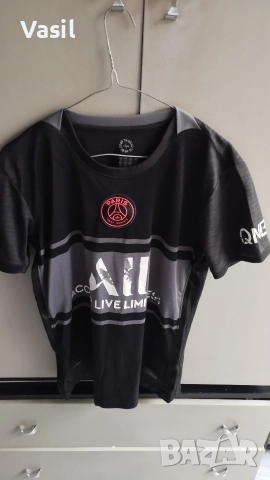 Блуза ПСЖ, снимка 3 - Спортни дрехи, екипи - 52778149