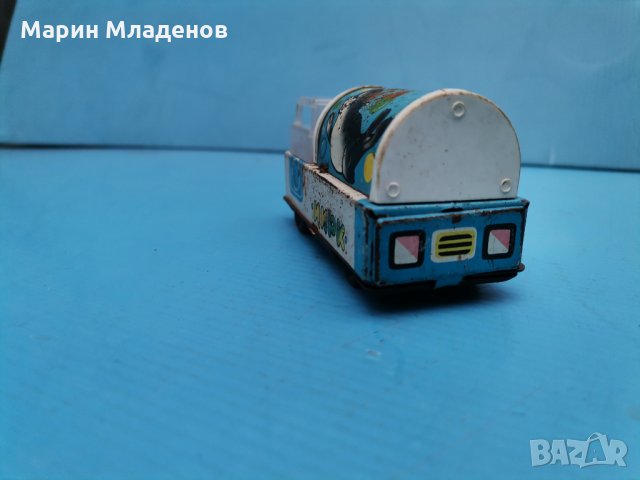 Стара играчка-камионче, снимка 3 - Колекции - 31003621