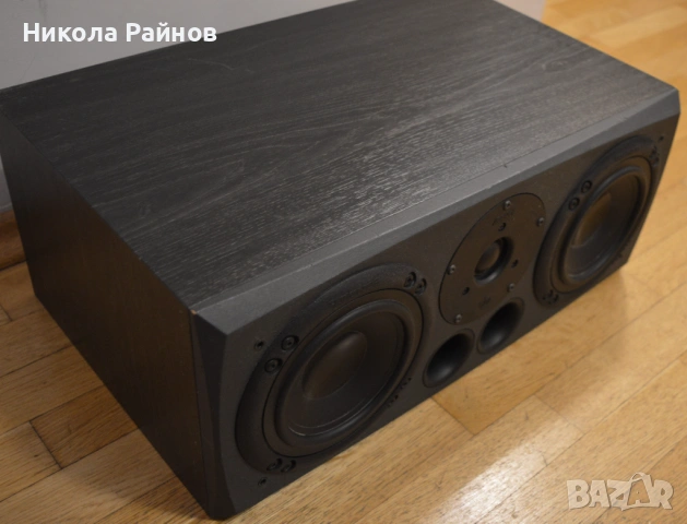 Hi Fi централна тонколона AVANCE Sigma 630av mk2, снимка 3 - Тонколони - 53143999