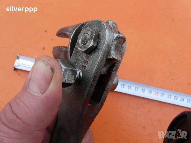 Стар немски тенекеджийски инструмент - 617, снимка 3 - Други инструменти - 54357143
