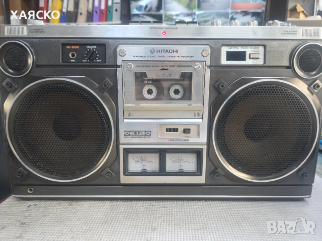 HITACHI TRK-8180, снимка 13 - Радиокасетофони, транзистори - 53911618