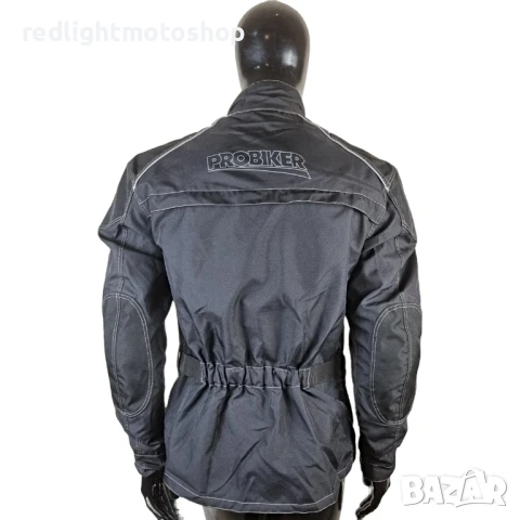 📌 5166 | Probiker | Мъжко лятно текстилно мото яке | КАТО НОВО | L | 130 лв, снимка 3 - Аксесоари и консумативи - 50789469