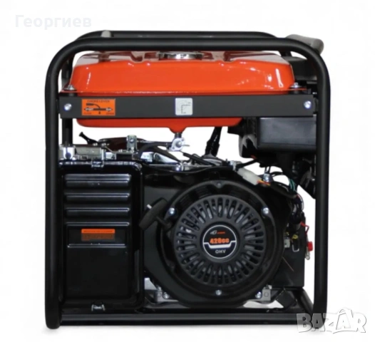 Инверторен генератор 7.5kW TACH 8000A, снимка 2 - Други машини и части - 53244606