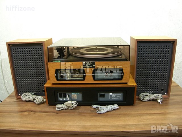 ГРАМОФОН   Dual hs 33 , снимка 12 - Грамофони - 35071979