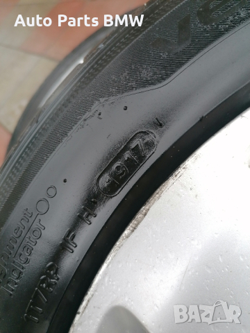 Алуминиеви джанти 16 цола за Mercedes с гуми 5 х 112 мм Джанти Мерцедес, снимка 10 - Гуми и джанти - 44573240