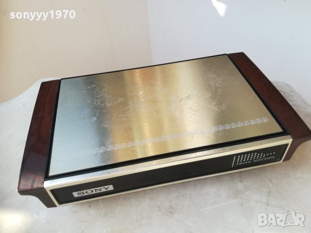 *АНТИКА ОТ sony-ретро радио 2702210833, снимка 3 - Радиокасетофони, транзистори - 31970929