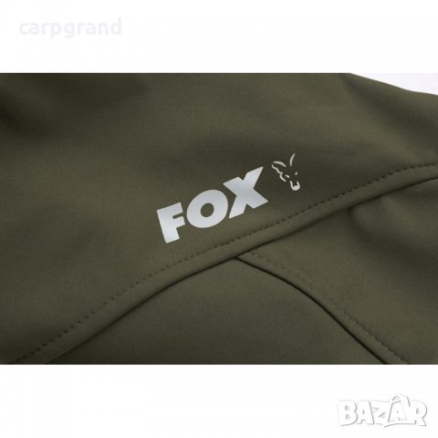 Яке Fox Collection GREEN & SILVER Shell Hoodie, снимка 7 - Екипировка - 31070458