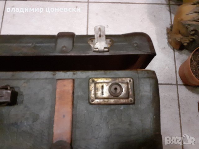 Стари пътнически куфари,куфар, снимка 7 - Колекции - 40268270